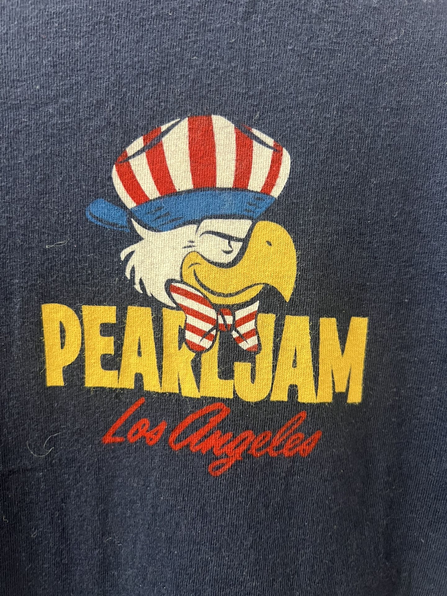 Pearl Jam Gigaton Tour Shirt Size M