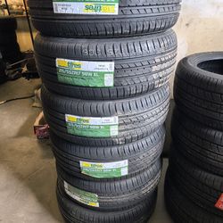 215/55/17 TBB Tires Installed And Balanced/ Instaladas Y Balanceadas 