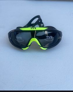 TYR Adult Orion Swim Mask - Smoke/Black