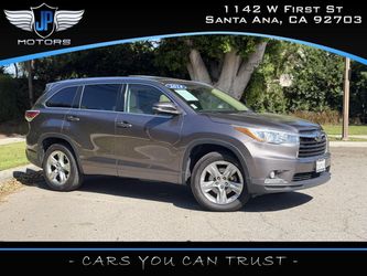2014 Toyota Highlander
