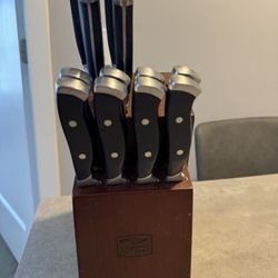 chicago cutlery knife set