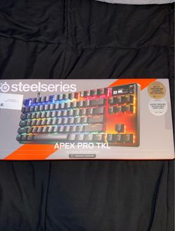 Apex pro TKL gaming keyboard