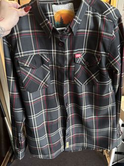 Dixon flannel Women’s Sz Large