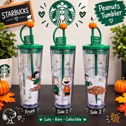 Starbucks snoopy tumbler