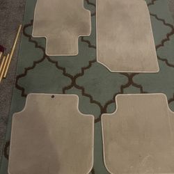 2004 Honda Sedan Beige Car Mats (4)