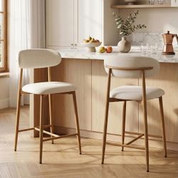 Counter Height Bar Stools Set of 2