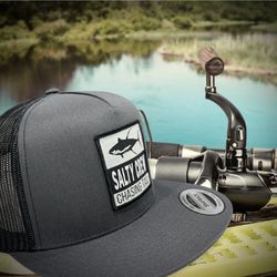 New Chasing Tail Trucker Hat Salty Crew