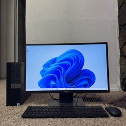 i7 Dell OPTIPLEX 7060 Desktop Computer System 500GB SSD HD