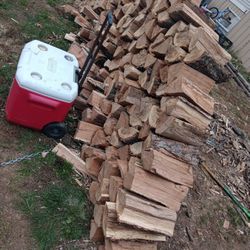 Seasoned Oak Firewood For Sale 