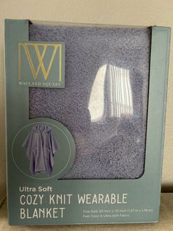 Wearable blanket