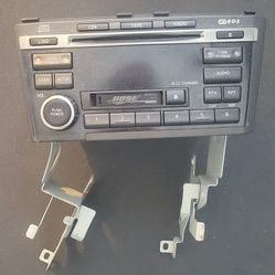 2004 Infiniti I35 Bose Car Stereo