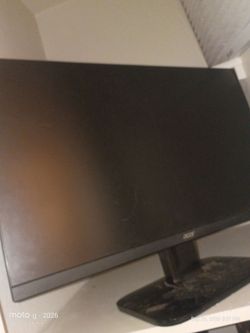 ASER PC  flat screen LCD Monitor