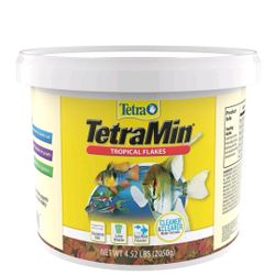 🔥 BRAND NEW TetraMin Tropical Flakes – 4.52 lbs