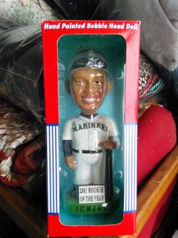 Ichiro Suzuki Bobblehead