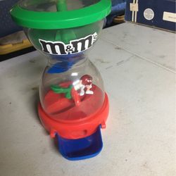 M&M Candy Dispenser 