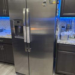 GE Two Door Refrigerator