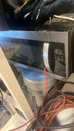 Whirlpool microwaves