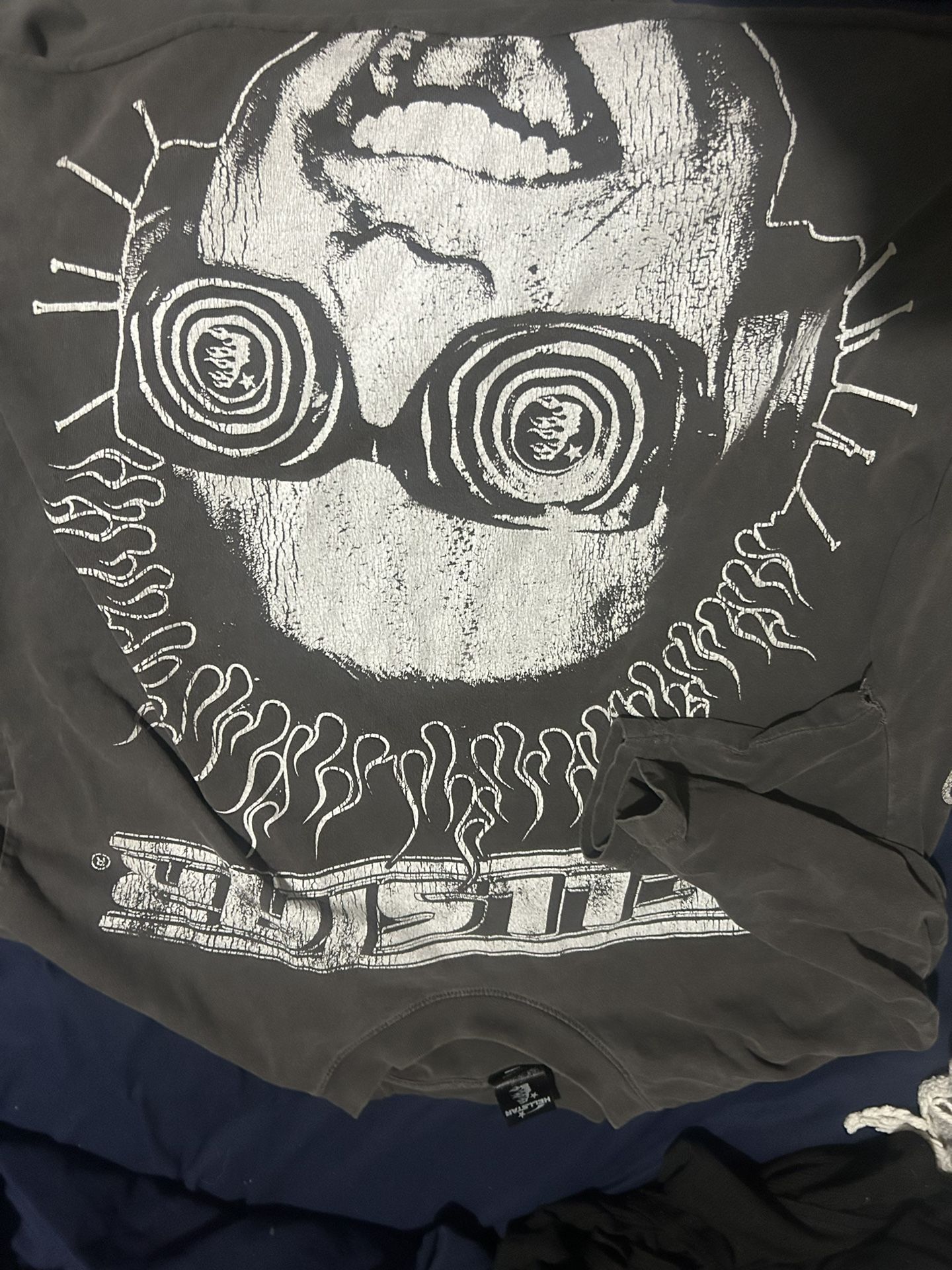 Hellstar Tee Grey XL