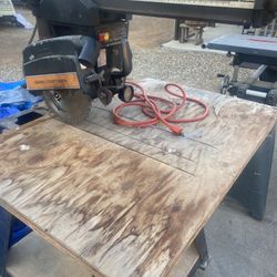 Craftsman Radial Arm Saw