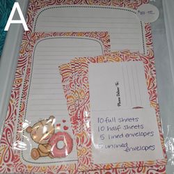 Writing Paper Sets 