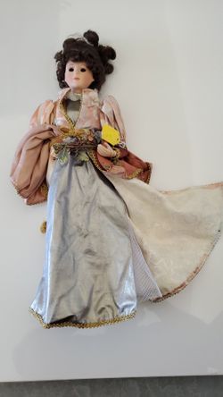 Porcelain doll