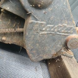 Old Maytag Washing Machine Motor