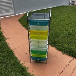 Metal/Plastic Organizer… AS IS…PLEASE SEE ALL PICTURES… $15