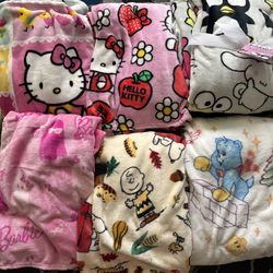 $25 Each- Throw Blanket