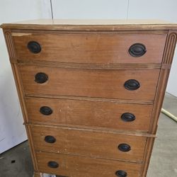 Wood Dresser