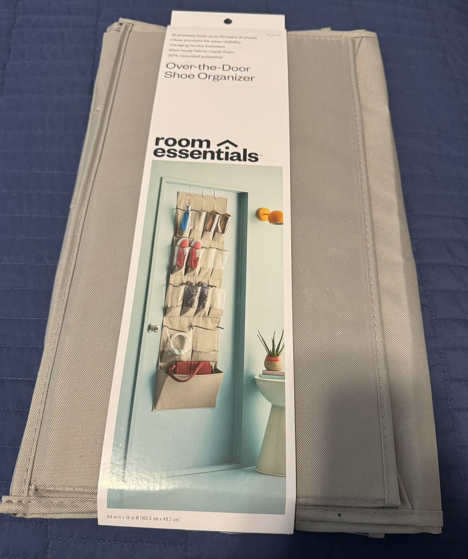 Over The Door Shoe Organizer