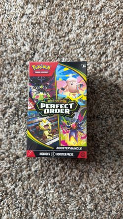 Perfect order Pokemon Booster bundle