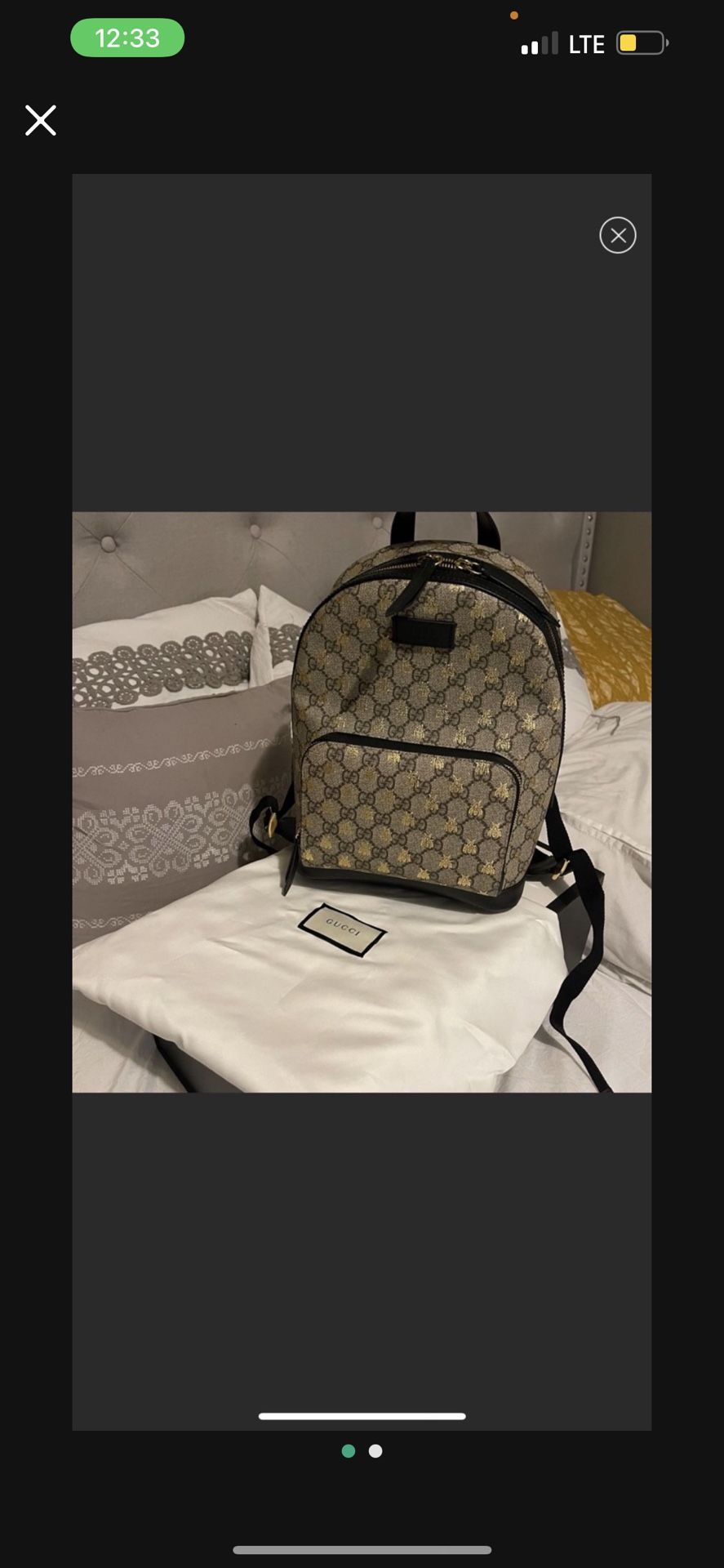 Gucci Backpack
