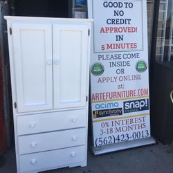 Armoire Ropero In Any Color New Solid  Wood 