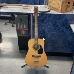 Delta 12 String Acoustic Guitar