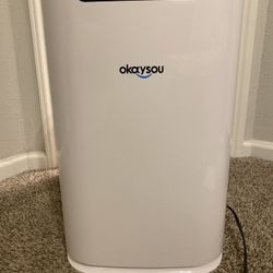 Okaysou AirMax 8L Air Purifier High Performance with HEPA Filter