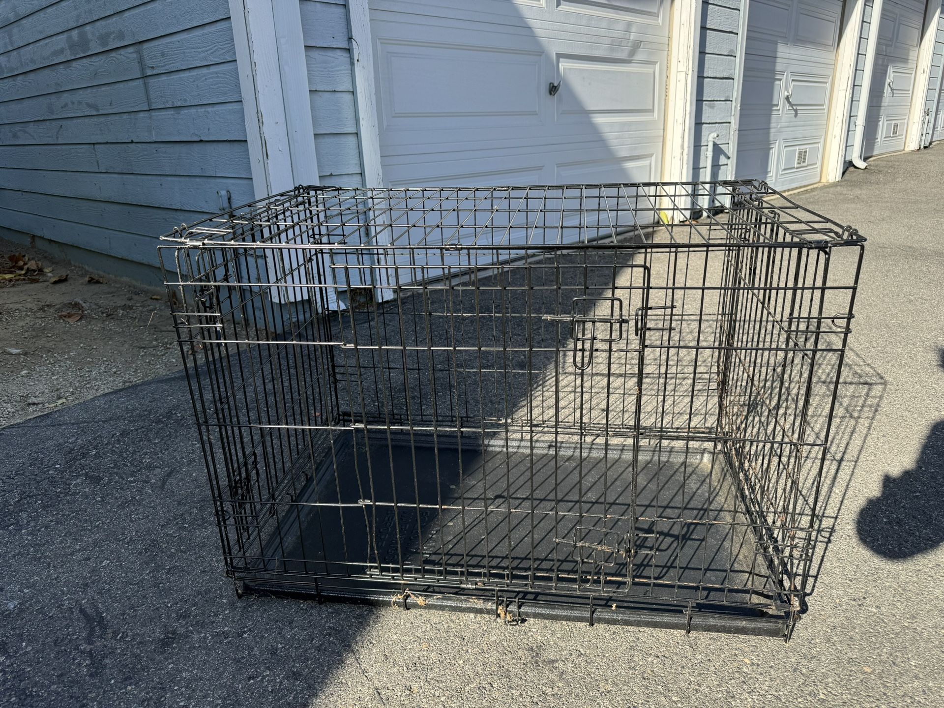 Large Dog Cage