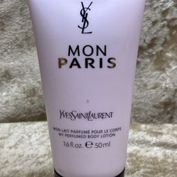 Mon Paris YSL Yves Saint Laurent Perfumed Body Lotion 1.6 Fl. Oz. 50 Ml. 