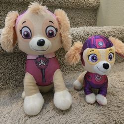 Skye Paw Patrol Stuffed Animals 