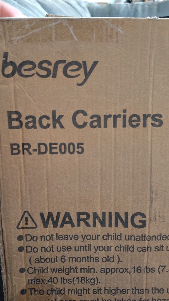 Betsy Back Carriers