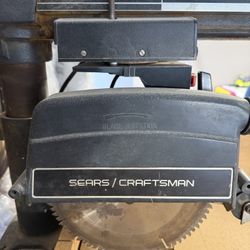 Vintage Sears Craftman Wood Cutter $40 Firm