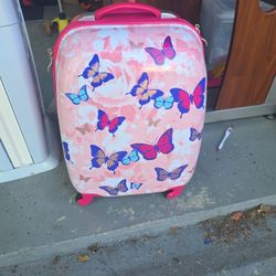 Girls suitcase