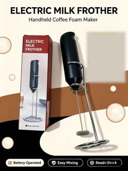 Handheld Electric Milk Frother