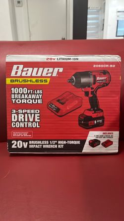Bauer Brushless