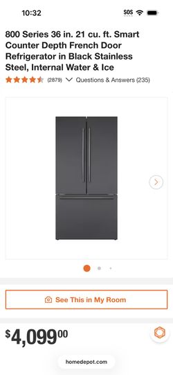 New Bosh Refrigerator 