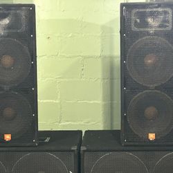 Peavey Speakers And Jbl