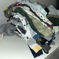 6-9 Mo Baby Boy Clothes 