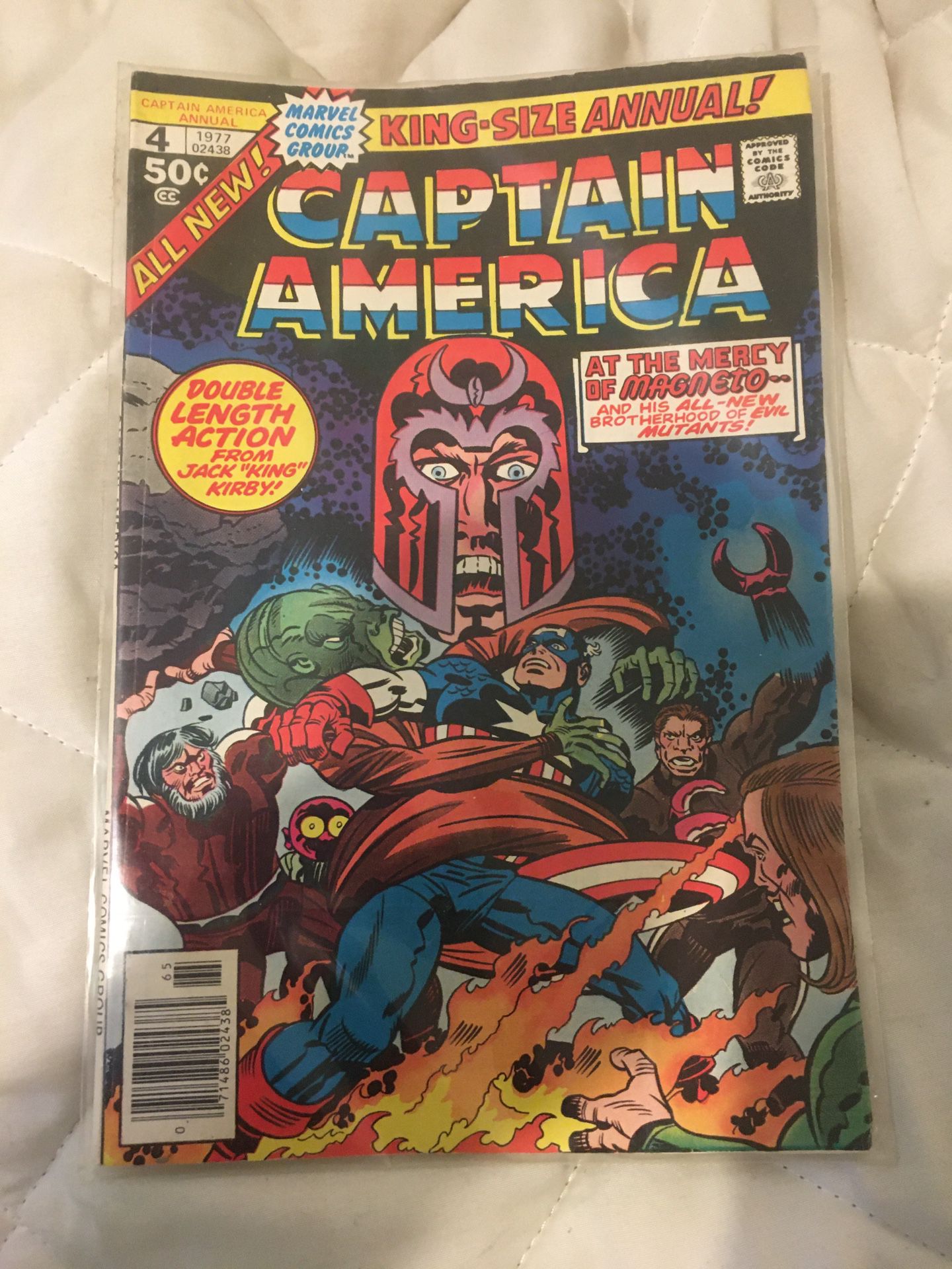 Captain America 70s Kirby Marvel Comics
