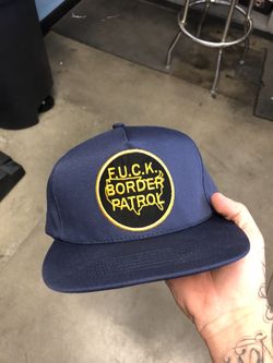 Supreme border hotsell patrol hat