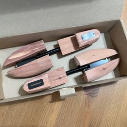 New Allen Edmonds Cedar Shoe Trees Size Medium
