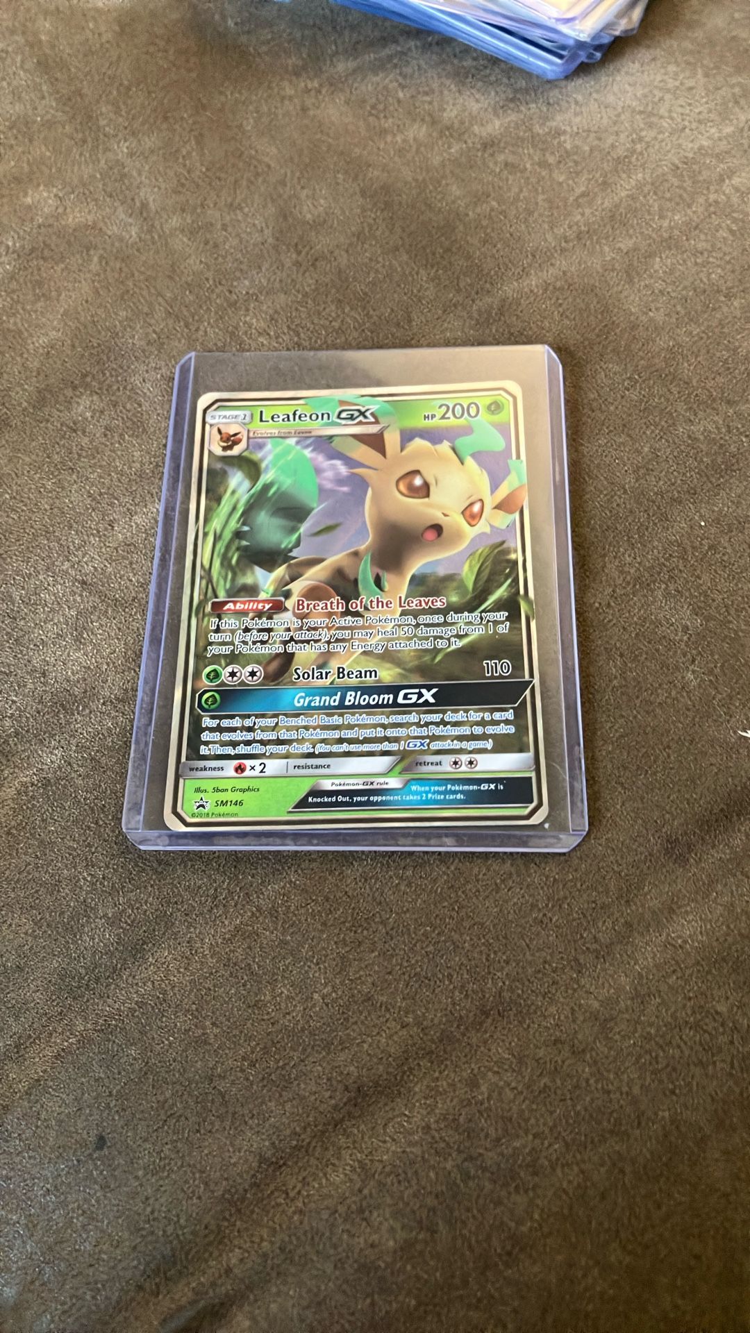 Leafeon Gx